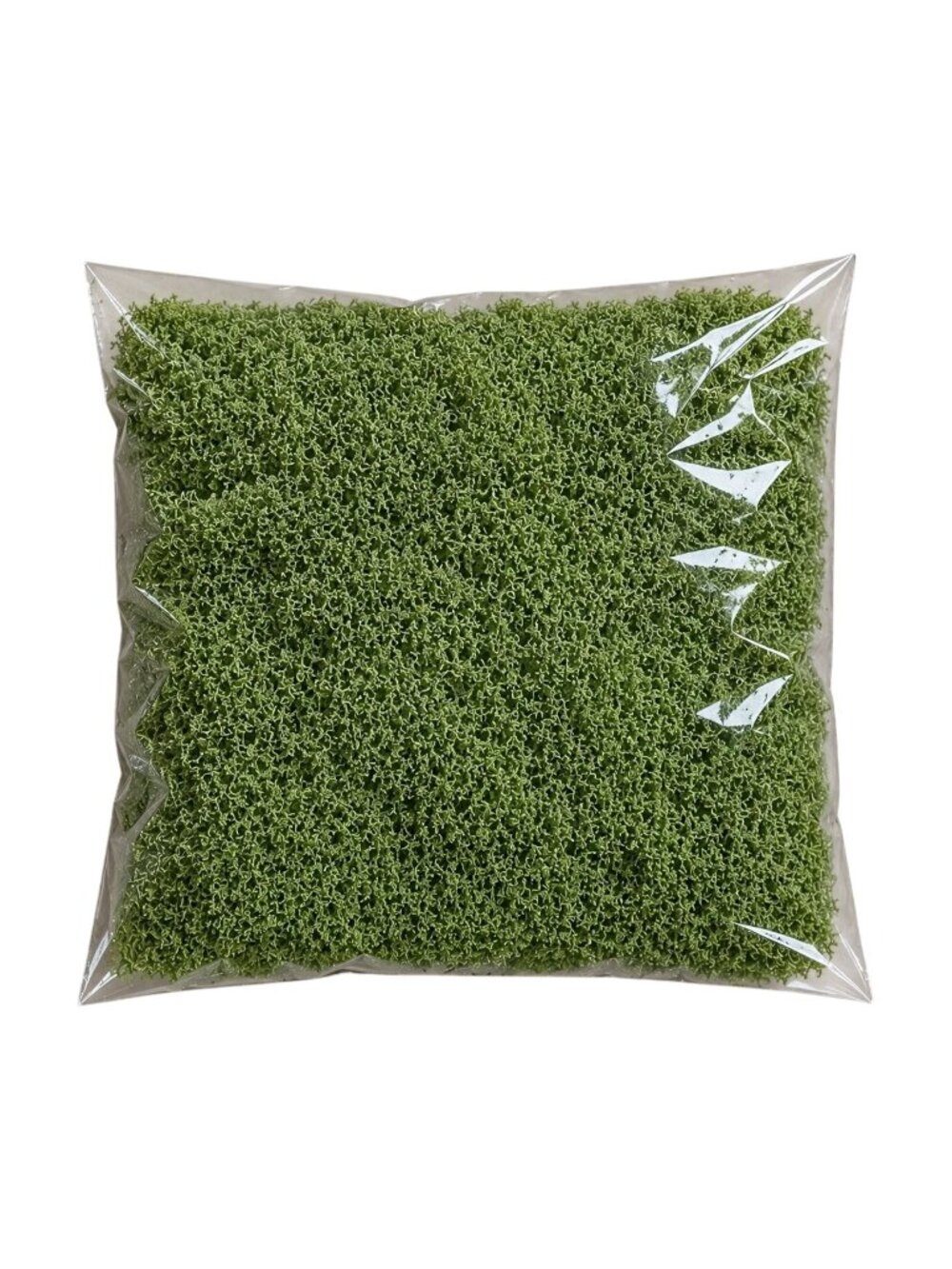 Artificial Green Moss for Crafts Fairy Garden Moss Faux Moss Floral Arrangement